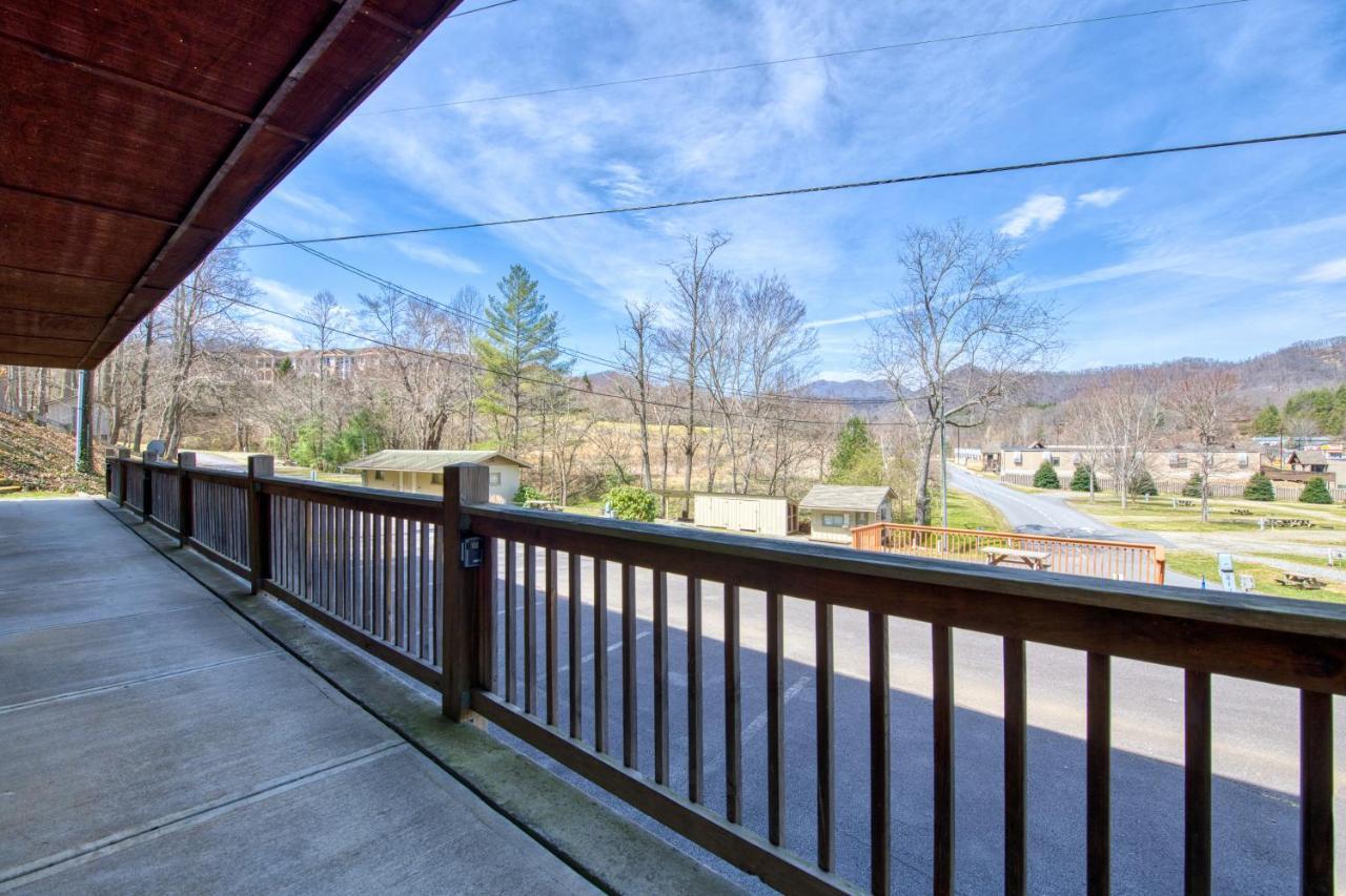 Campground Apts Lake Junaluska ภายนอก รูปภาพ
