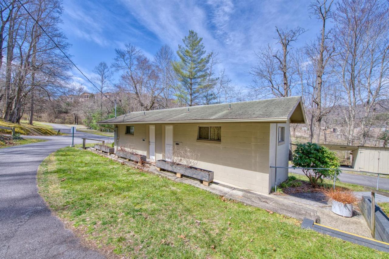 Campground Apts Lake Junaluska ภายนอก รูปภาพ