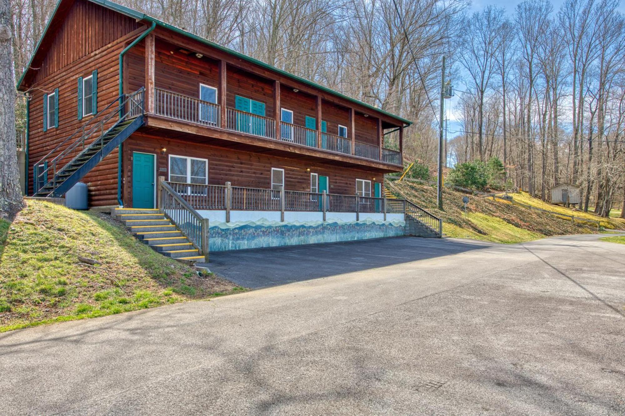 Campground Apts Lake Junaluska ห้อง รูปภาพ