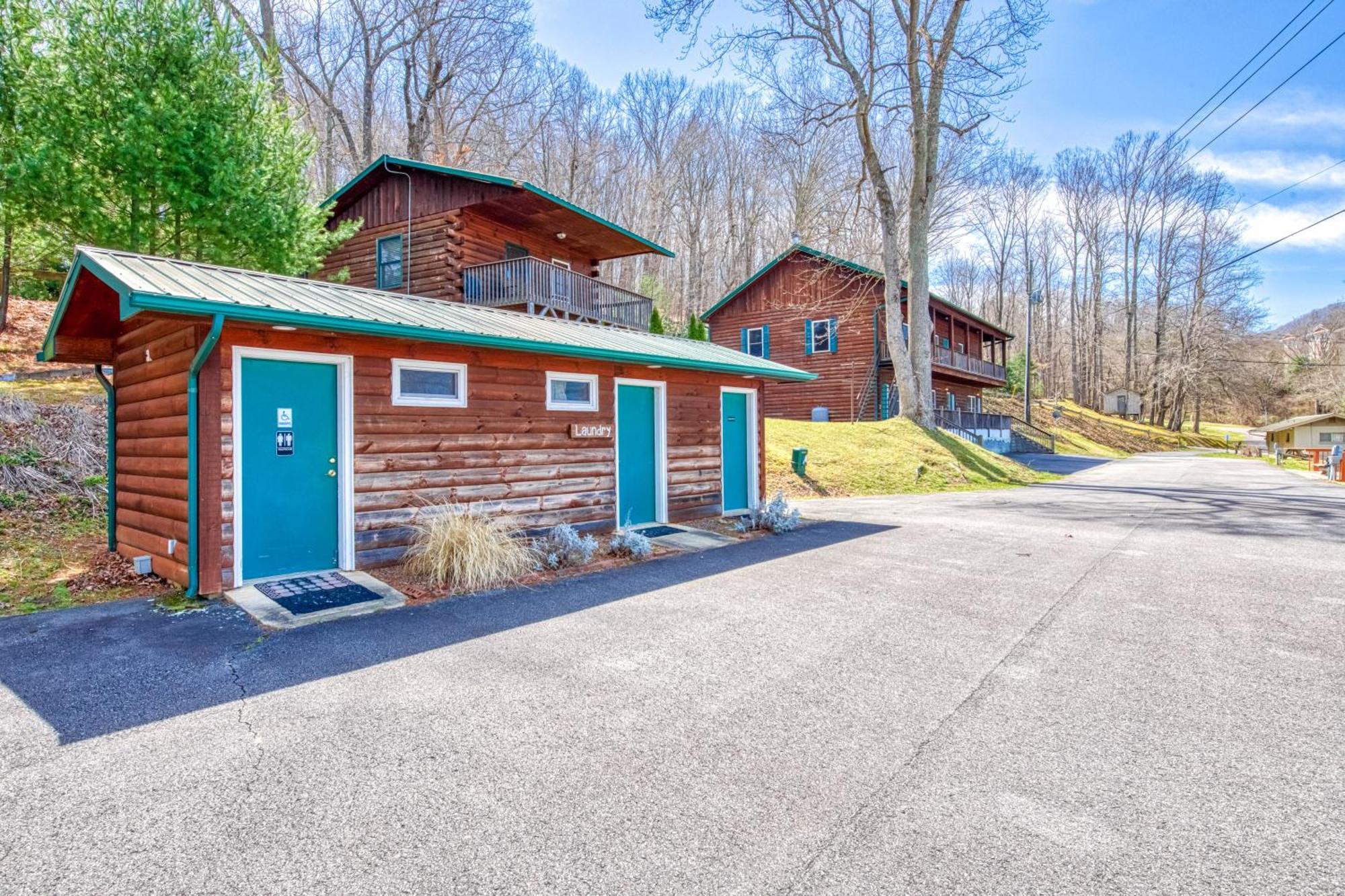 Campground Apts Lake Junaluska ห้อง รูปภาพ